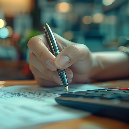 Signature loan