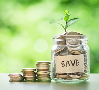 Regular savings and Christmas clubs